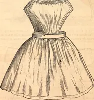An illustration from Godey's lady's book (1840)