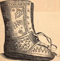 An illustration from Godey's lady's book (1840)