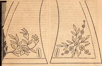 An illustration from Godey's lady's book (1840)