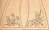 An illustration from Godey's lady's book (1840)