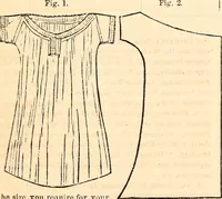 An illustration from Godey's lady's book (1840)