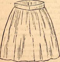 An illustration from Godey's lady's book (1840)