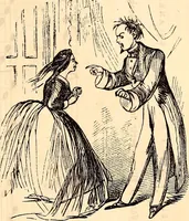 An illustration from Godey's lady's book (1840)