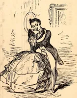 An illustration from Godey's lady's book (1840)