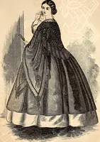 An illustration from Godey's lady's book (1840)