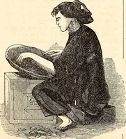 An illustration from Godey's lady's book (1840)