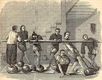 An illustration from Godey's lady's book (1840)
