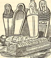 An illustration from Godey's lady's book (1840)