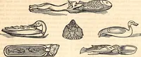 An illustration from Godey's lady's book (1840)
