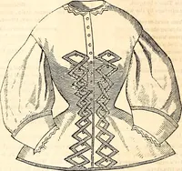 An illustration from Godey's lady's book (1840)