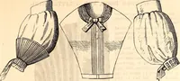 An illustration from Godey's lady's book (1840)