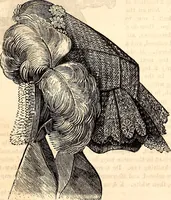 An illustration from Godey's lady's book (1840)