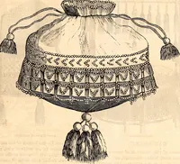 An illustration from Godey's lady's book (1840)