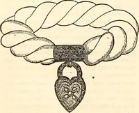 An illustration from Godey's lady's book (1840)