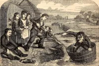 An illustration from Godey's lady's book (1840)