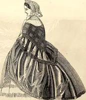 An illustration from Godey's lady's book (1840)