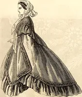 An illustration from Godey's lady's book (1840)