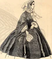 An illustration from Godey's lady's book (1840)