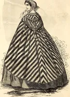 An illustration from Godey's lady's book (1840)