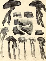 An illustration from Godey's lady's book (1840)
