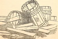 An illustration from Godey's lady's book (1840)