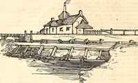 An illustration from Godey's lady's book (1840)