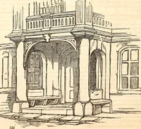 An illustration from Godey's lady's book (1840)