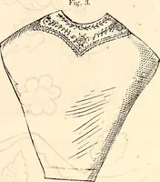 An illustration from Godey's lady's book (1840)