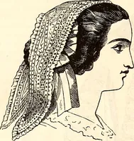 An illustration from Godey's lady's book (1840)