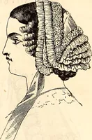 An illustration from Godey's lady's book (1840)