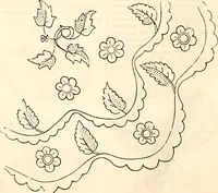 An illustration from Godey's lady's book (1840)