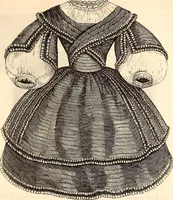 An illustration from Godey's lady's book (1840)