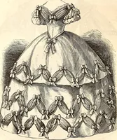 An illustration from Godey's lady's book (1840)