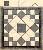 An illustration from Godey's lady's book (1840)