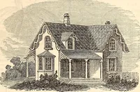 An illustration from Godey's lady's book (1840)
