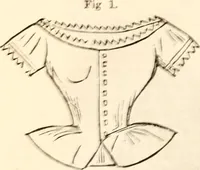 An illustration from Godey's lady's book (1840)