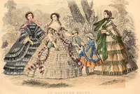 An illustration from Godey's lady's book (1840)