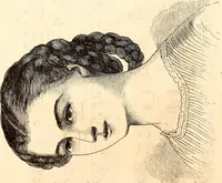 An illustration from Godey's lady's book (1840)