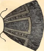 An illustration from Godey's lady's book (1840)
