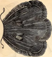 An illustration from Godey's lady's book (1840)