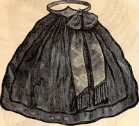 An illustration from Godey's lady's book (1840)