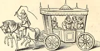 An illustration from Godey's lady's book (1840)