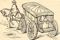 An illustration from Godey's lady's book (1840)