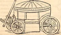 An illustration from Godey's lady's book (1840)