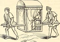 An illustration from Godey's lady's book (1840)