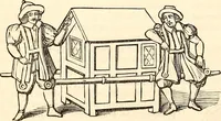 An illustration from Godey's lady's book (1840)