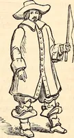 An illustration from Godey's lady's book (1840)