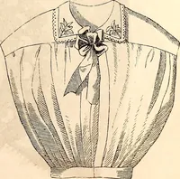 An illustration from Godey's lady's book (1840)