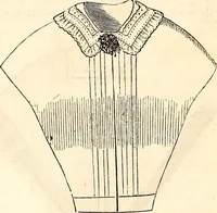 An illustration from Godey's lady's book (1840)