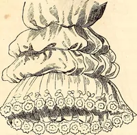 An illustration from Godey's lady's book (1840)